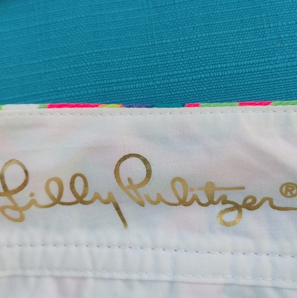 Lily Pulitzer calham shorts size 2 NWOT - Picture 5 of 8